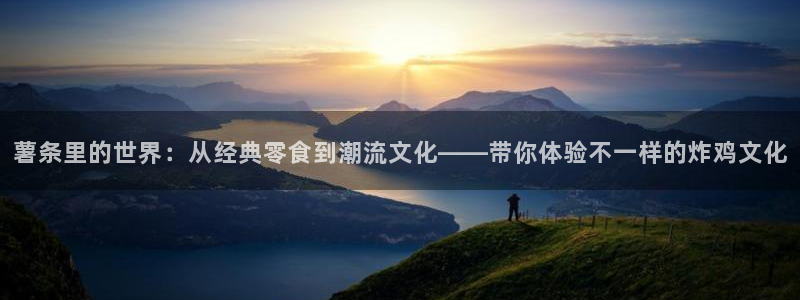 有羞羞漫画大全：薯条里的世界：从经典零食到潮流文化——带你体验不一样的炸鸡文化